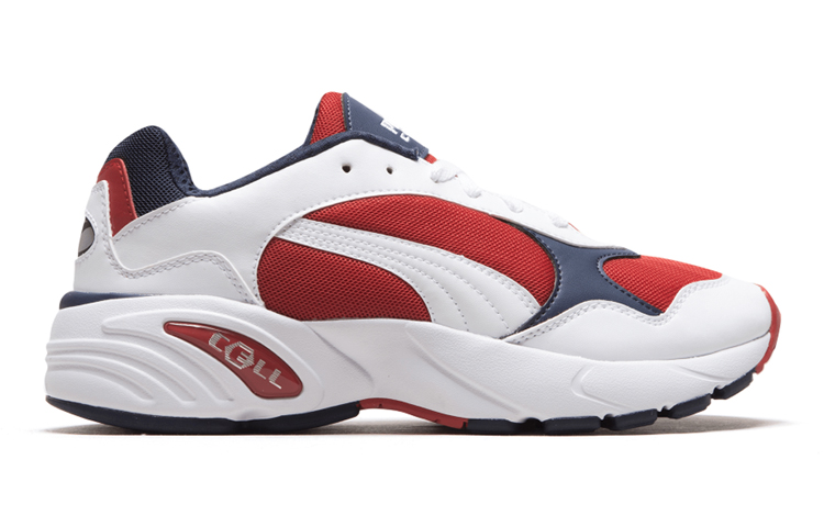Lookbook Puma Cell Viper Retro Zapatos Blanco Rojo 369505-03
