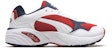Puma Cell Viper Kasut Retro Putih Merah 369505-03