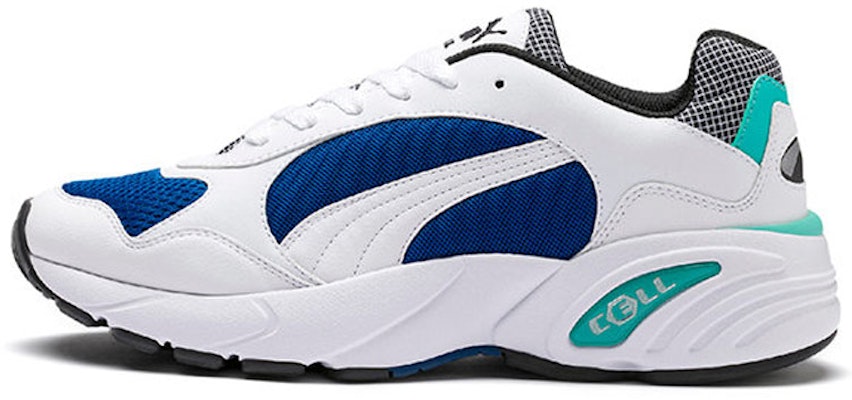 Puma Cell Viper 'White Blue Green' 369808-01 Buy Puma Cell Viper 'White Blue Green' 369808-01