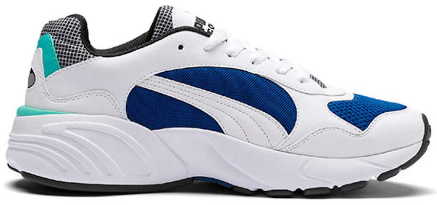 Puma Cell Viper ''Weiß Blau Grün'' Sneakers 369808-01 Order Puma Cell Viper ''Weiß Blau Grün'' Sneakers 369808-01