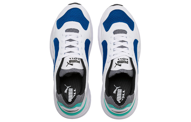 Lookbook Puma Cell Viper ''Weiß Blau Grün'' Sneakers 369808-01