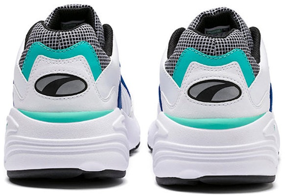 Puma Cell Viper 'White Blue Green' 369808-01 Shop Puma Cell Viper 'White Blue Green' 369808-01