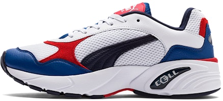 Puma Cell Viper Leather Black/White/Blue Low sneakers 370996-02 Puma Cell Viper Leather Black/White/Blue Low sneakers 370996-02