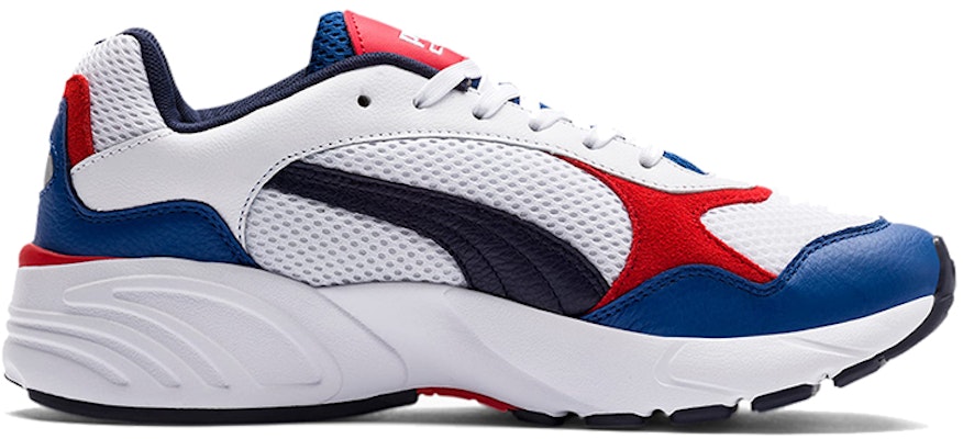 Puma Cell Viper Leather Black/White/Blue Low sneakers 370996-02 Order Puma Cell Viper Leather Black/White/Blue Low sneakers 370996-02