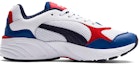 Order Puma Cell Viper Kulit Hitam/Putih/Biru Kasut Rendah 370996-02