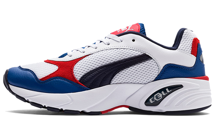 Puma Cell Viper Leather Black/White/Blue Low sneakers 370996-02