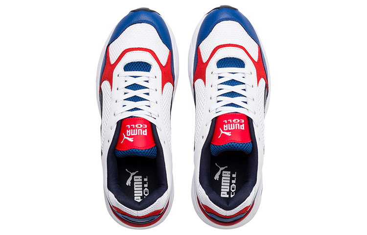 Lookbook Puma Cell Viper Cuir Noir/Blanc/Bleu Baskets Basses 370996-02
