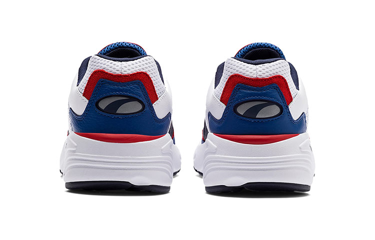 Shop Puma Cell Viper Cuir Noir/Blanc/Bleu Baskets Basses 370996-02