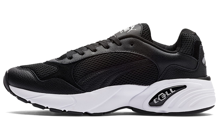 Puma Cell Viper Leather Black/White Low sneakers 370996-04