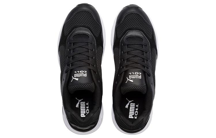 Lookbook Puma Cell Viper Cuir Noir/Blanc Baskets Basses 370996-04