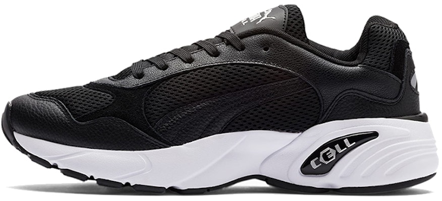 Puma Cell Viper Leather Black/White Low sneakers 370996-04 Buy Puma Cell Viper Leather Black/White Low sneakers 370996-04