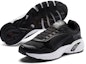 Lookbook Puma Cell Viper Kulit Hitam/Putih Low Sneakers 370996-04