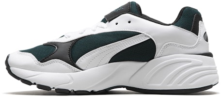 Puma Cell Viper Retro Shoe White Green 369505-01 Puma Cell Viper Retro Shoe White Green 369505-01