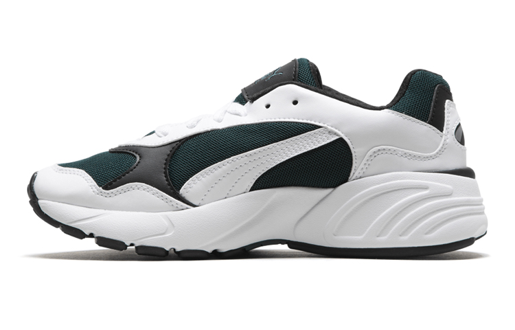Puma Cell Viper Retro Shoe White Green 369505-01
