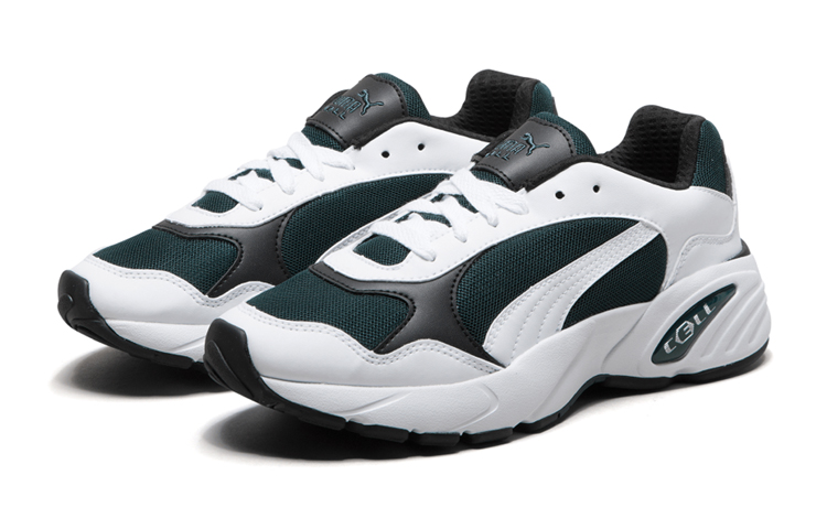 Order Puma Cell Viper Retro Zapatos Blanco Verde 369505-01