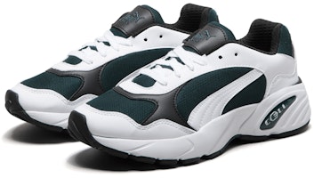 Puma Cell Viper 復古低筒爸爸鞋 白綠 Order Puma Cell Viper 復古低筒爸爸鞋 白綠