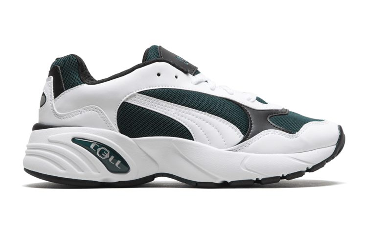 Lookbook Puma Cell Viper Retro Zapatos Blanco Verde 369505-01