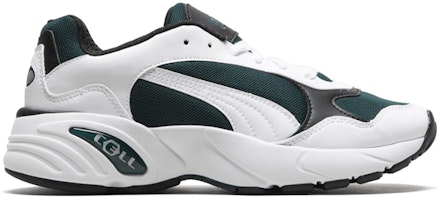 Puma Cell Viper 復古低筒爸爸鞋 白綠 Lookbook Puma Cell Viper 復古低筒爸爸鞋 白綠