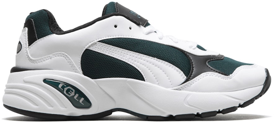 Sepatu Puma Cell Viper Retro Putih Hijau 369505-01 Lookbook Sepatu Puma Cell Viper Retro Putih Hijau 369505-01