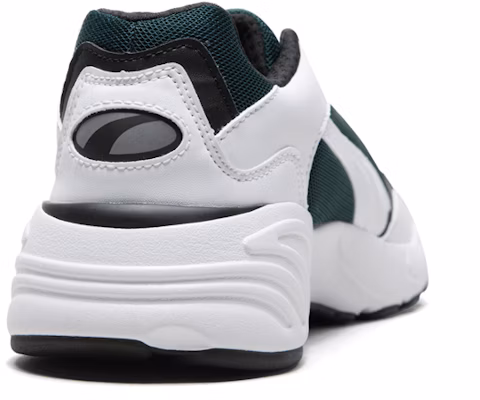 Puma Cell Viper Retro Shoe White Green 369505-01 Shop Puma Cell Viper Retro Shoe White Green 369505-01