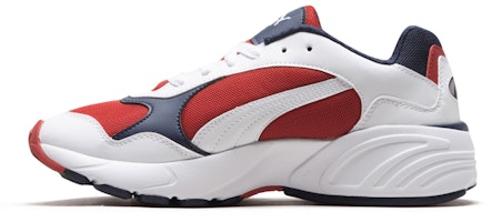 Puma Cell Viper Retro Shoe White Red 369505-03 Puma Cell Viper Retro Shoe White Red 369505-03