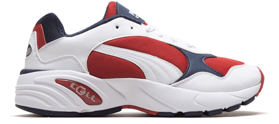 Puma Cell Viper Retro Shoe White Red 369505-03 Lookbook Puma Cell Viper Retro Shoe White Red 369505-03