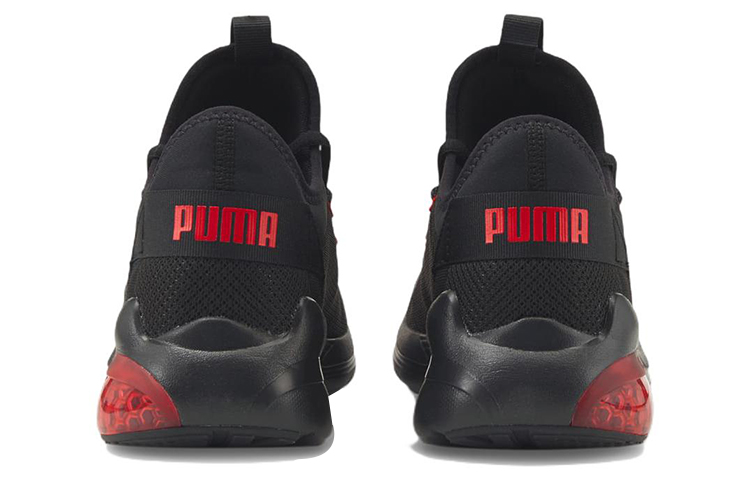 Shop 푸마 셀 바이브 '블랙 하이 리스크 레드' (Puma Cell Vive '블랙 하이 리스크 레드') 376180-08
