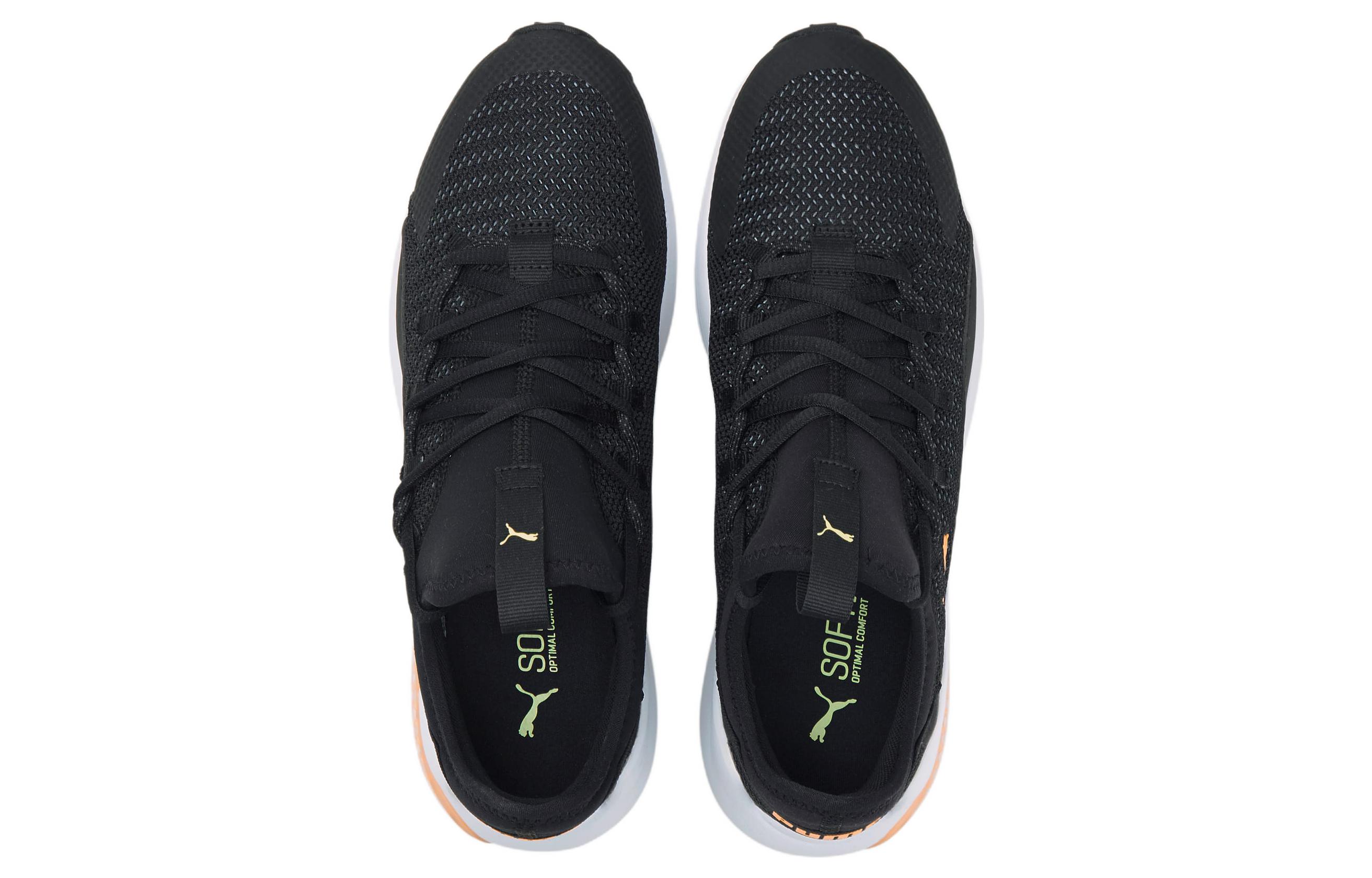 Lookbook Puma Cell Vive '黑色霓虹柑橘' 376283-01