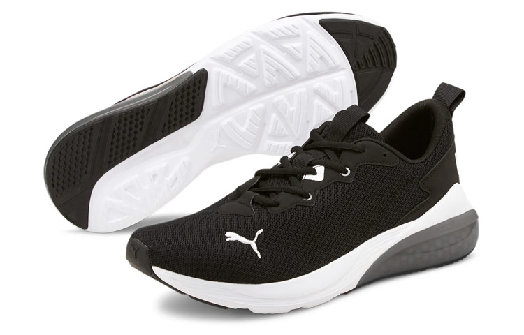 Shop Puma Cell Vive 潔淨黑色訓練鞋