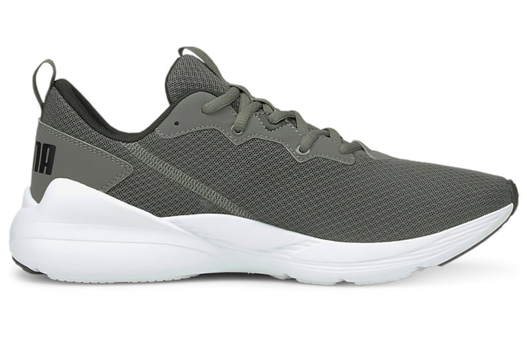 Order 彪馬 Cell Vive 清爽款 減震耐磨防滑 低幫跑步鞋 灰綠色