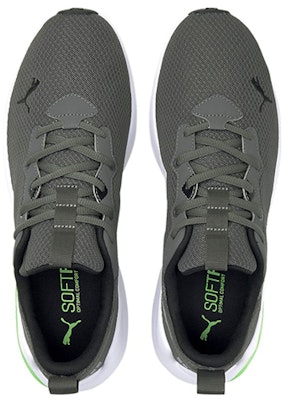 彪馬 Cell Vive 清爽款 減震耐磨防滑 低幫跑步鞋 灰綠色 Lookbook 彪馬 Cell Vive 清爽款 減震耐磨防滑 低幫跑步鞋 灰綠色