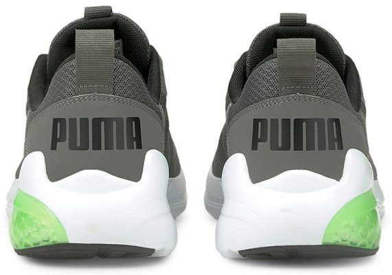 彪馬 Cell Vive 清爽款 減震耐磨防滑 低幫跑步鞋 灰綠色 Shop 彪馬 Cell Vive 清爽款 減震耐磨防滑 低幫跑步鞋 灰綠色