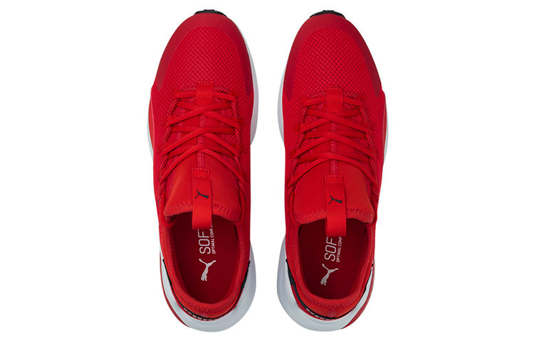 Lookbook プーマ セル バイブ "ハイリスクレッド" 376180-03