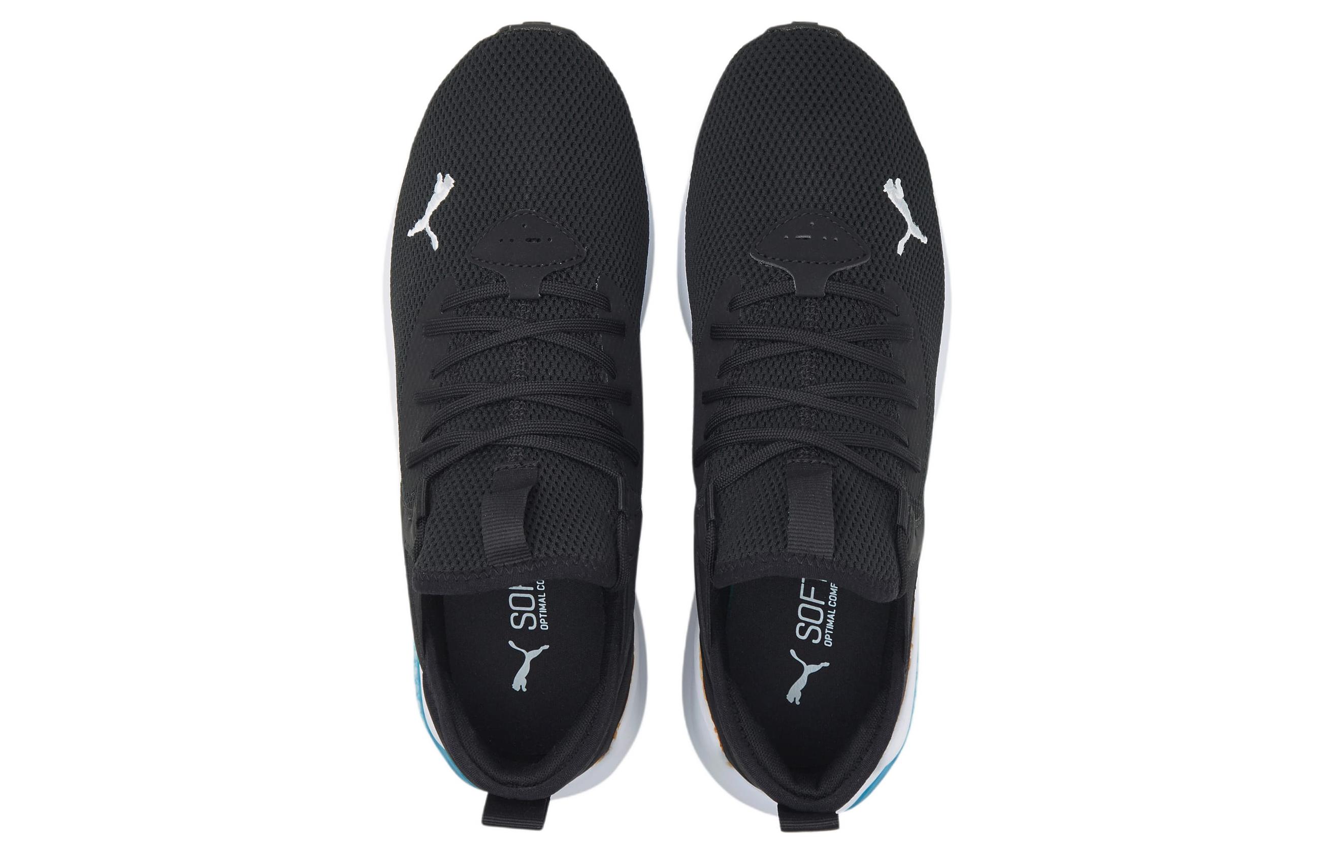 Lookbook PUMA CELL Vive Evo 低幫 跑步鞋 男款 黑藍