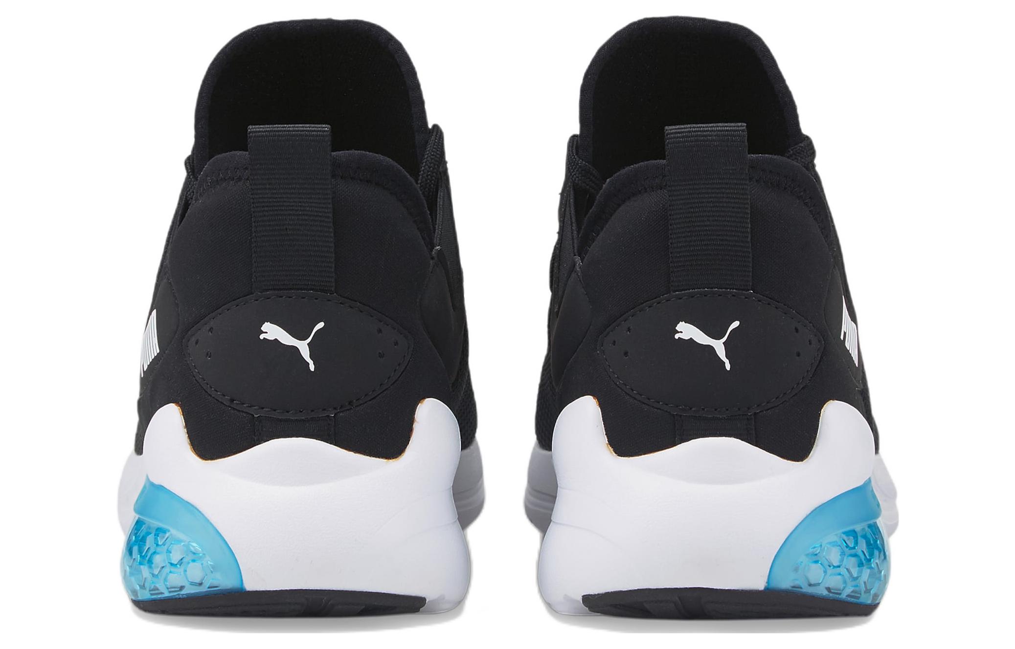 Shop PUMA CELL Vive Evo 低幫 跑步鞋 男款 黑藍