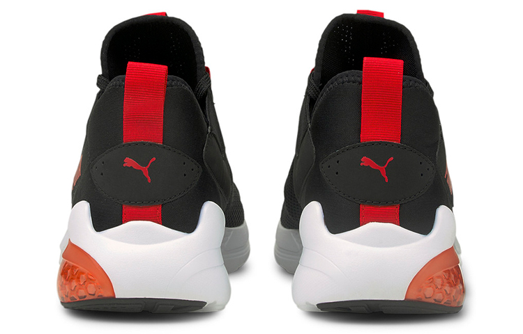 Shop Puma Cell Vive Evo 輕便透氣運動訓練鞋 黑紅