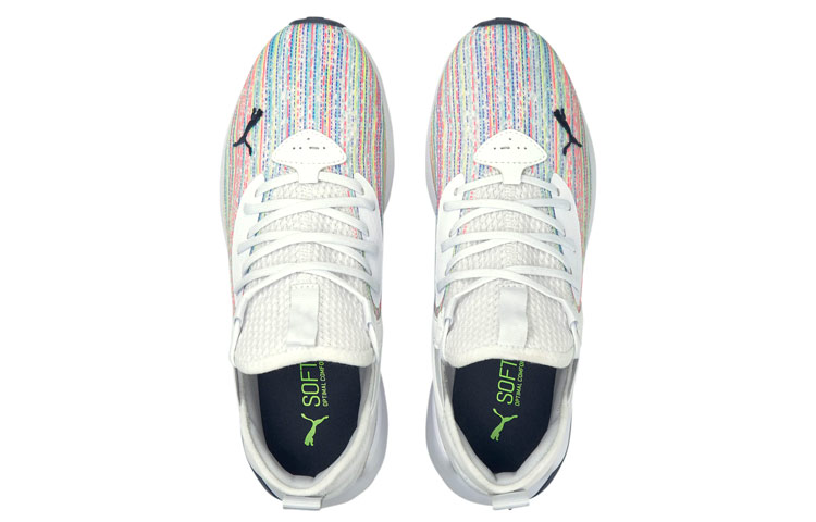 Lookbook 彪馬 Cell Vive SP '白色多彩' 376101-01