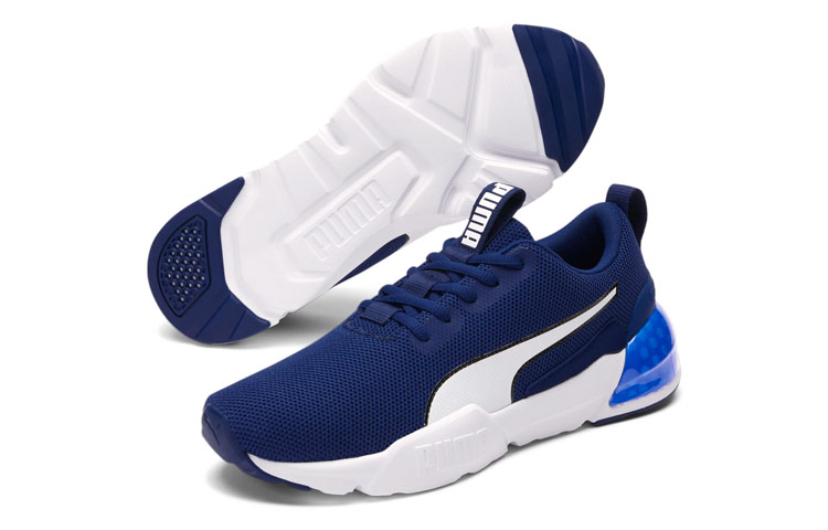 Shop Puma Cell Vorto Mesh Trainer ''Donkerblauw'' 193653-18
