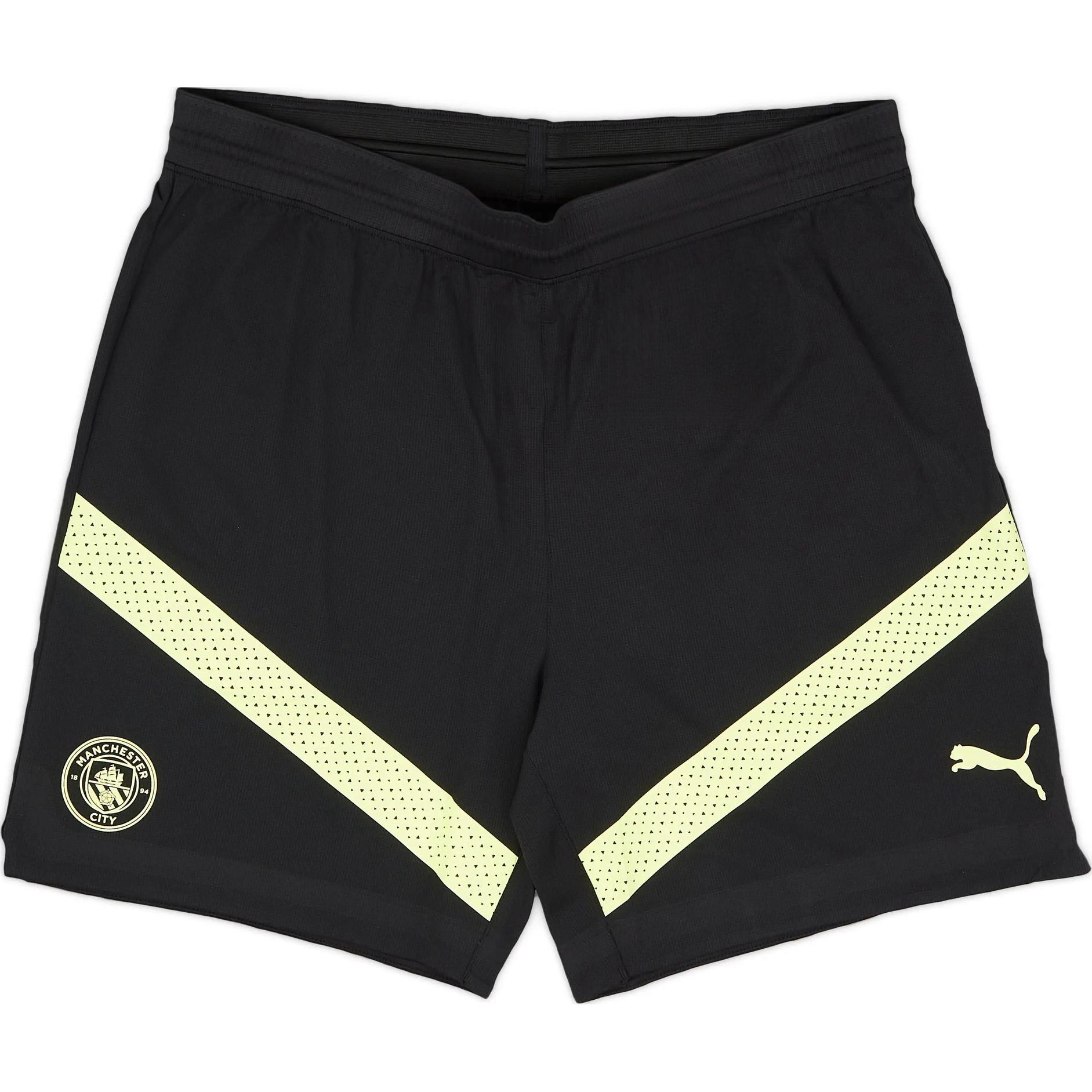 Puma CELLERATOR Logo Print Mid-Waist Soccer Pants Black 767763-11