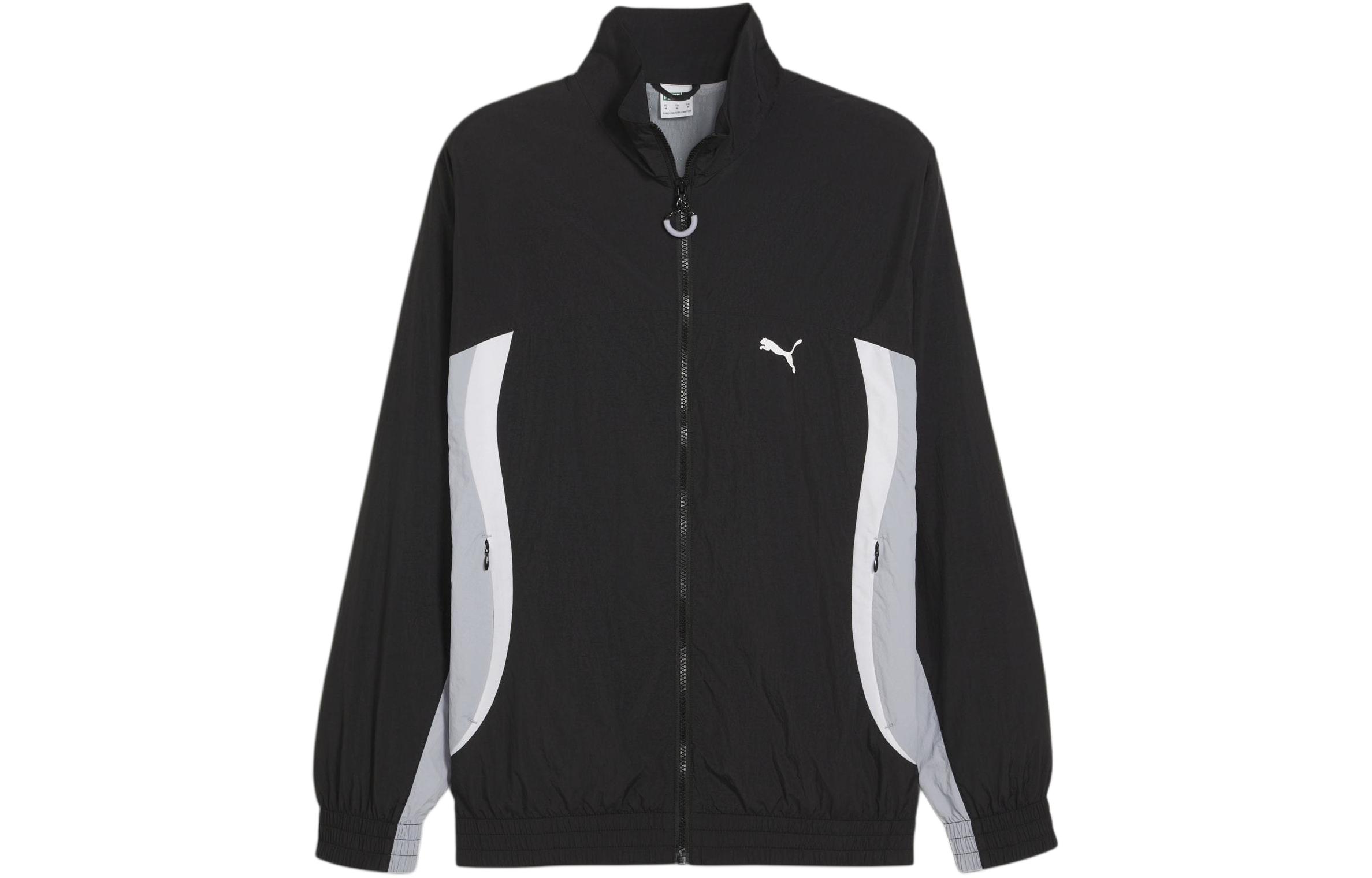 Puma CELLERATOR Track Jacket Colorblock Casual Stand Collar Jacket 625428-01