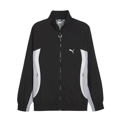 Puma CELLERATOR Track Jacket Colorblock Casual Stand Collar Jacket 625428-01