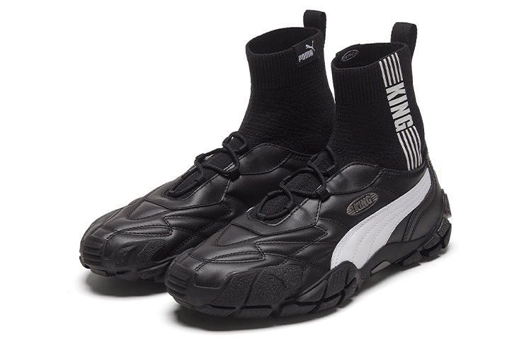 Lookbook Puma Centaur 'King - Hitam Putih' 374460-01
