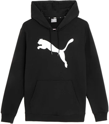 Puma CF Big Cat Logo Hoodie Hitam Baju Sweatshirt Lengan Panjang Kasual Sukan 683431-01 Buy Puma CF Big Cat Logo Hoodie Hitam Baju Sweatshirt Lengan Panjang Kasual Sukan 683431-01