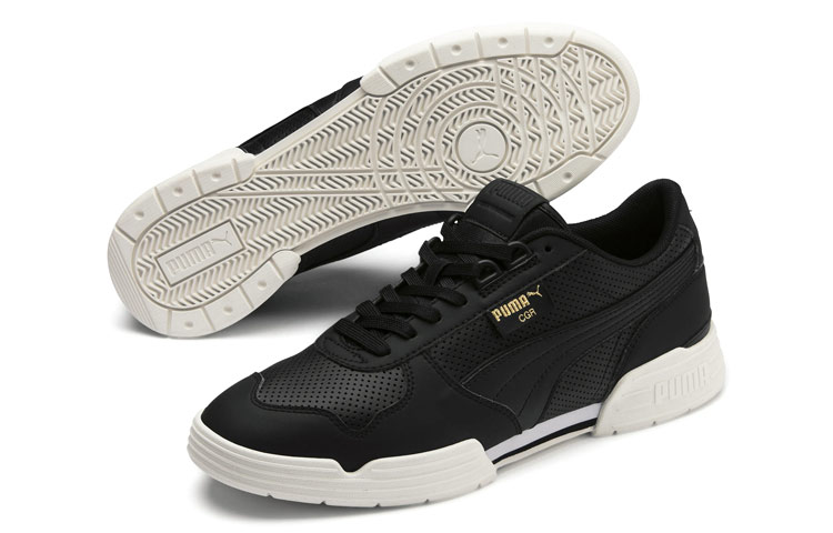 Shop Puma CGR Perf Details Casual Shoes Black 370221-01
