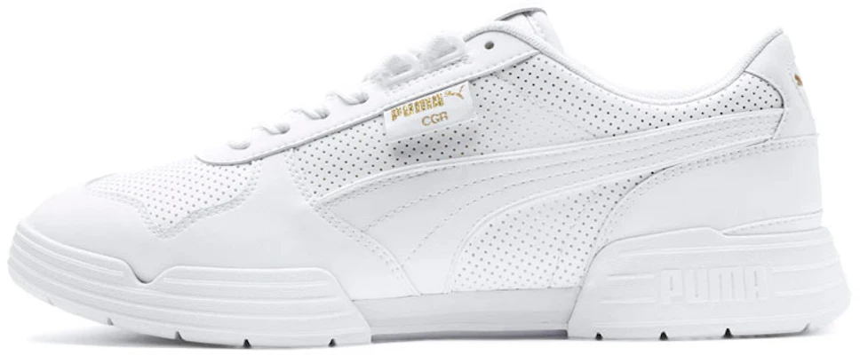 Puma CGR Perf細節版 耐磨防滑 低筒運動鞋 女式 白色 Buy Puma CGR Perf細節版 耐磨防滑 低筒運動鞋 女式 白色