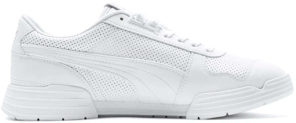 Puma CGR Perf細節版 耐磨防滑 低筒運動鞋 女式 白色 Order Puma CGR Perf細節版 耐磨防滑 低筒運動鞋 女式 白色