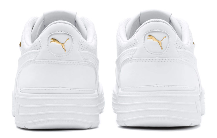 Shop Puma CGR Perf細節版 耐磨防滑 低筒運動鞋 女式 白色