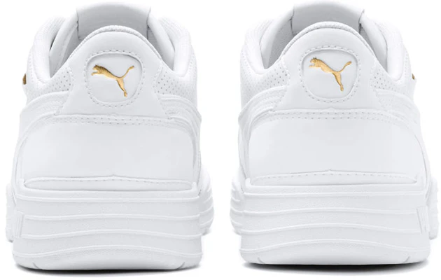 Puma CGR Perf細節版 耐磨防滑 低筒運動鞋 女式 白色 Shop Puma CGR Perf細節版 耐磨防滑 低筒運動鞋 女式 白色