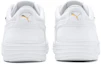 Shop Puma CGR Perf細節版 耐磨防滑 低筒運動鞋 女式 白色