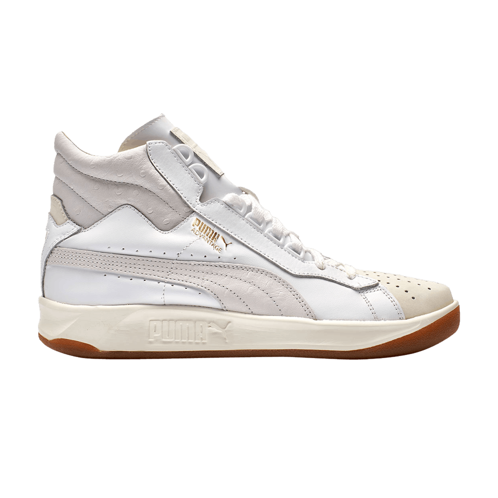 Puma Challenge Leather 'White' 356913-01